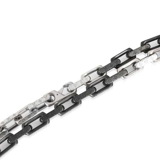 Louis Vuitton Louis Vuitton Monogram Chain Necklace in Base Metal