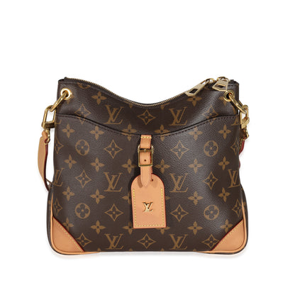 Louis Vuitton Louis Vuitton Natural Monogram Canvas Odeon PM