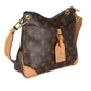Louis Vuitton Louis Vuitton Natural Monogram Canvas Odeon PM
