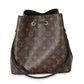 Louis Vuitton Louis Vuitton Black Monogram Canvas NéoNoé MM