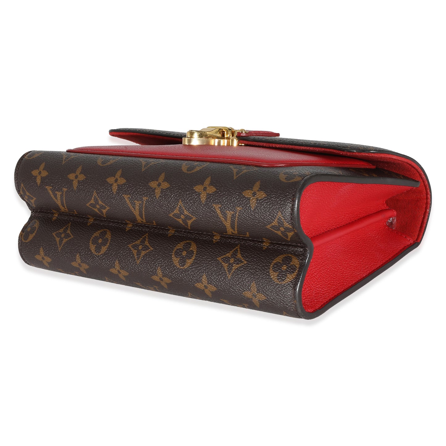 Louis Vuitton Louis Vuitton Cherry Monogram Canvas Victoire Chain Bag
