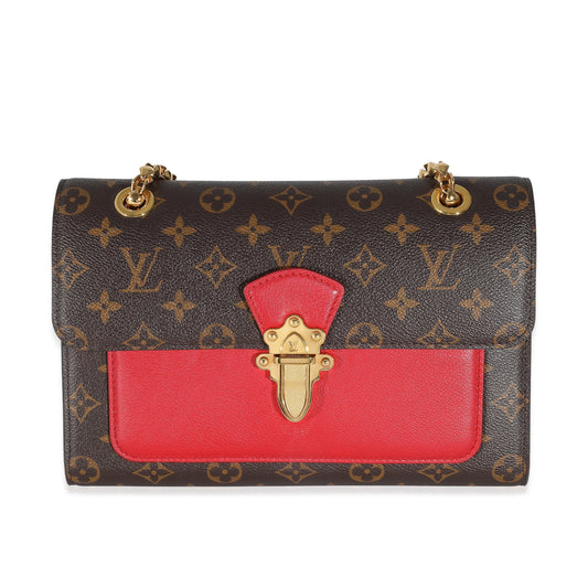 Louis Vuitton Louis Vuitton Cherry Monogram Canvas Victoire Chain Bag