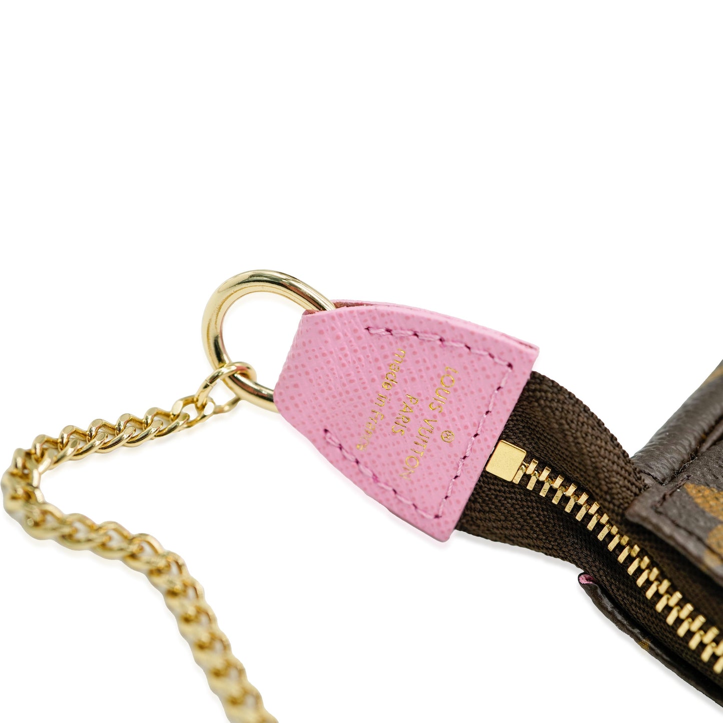 Louis Vuitton Louis Vuitton Monogram Canvas Christmas Animation Paris Mini Pochette Accessoire