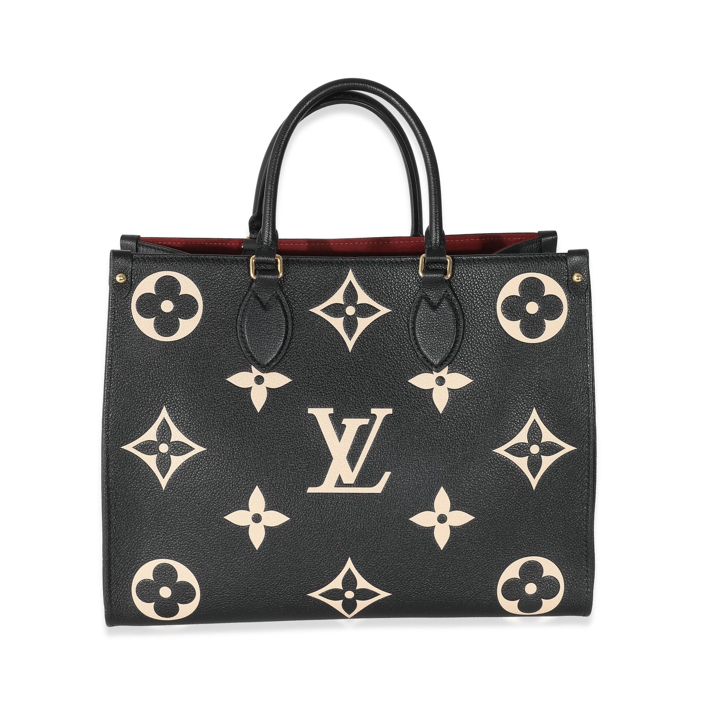 Louis Vuitton Louis Vuitton Bi-Color Giant Monogram Empriente Onthego MM