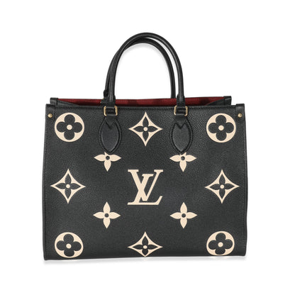 Louis Vuitton Louis Vuitton Bi-Color Giant Monogram Empriente Onthego MM