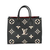 Louis Vuitton Louis Vuitton Bi-Color Giant Monogram Empriente Onthego MM