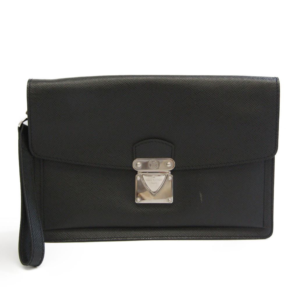 Louis Vuitton Taiga Veraia Clutch Bag Ardoise