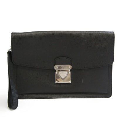 Louis Vuitton Taiga Veraia Clutch Bag Ardoise
