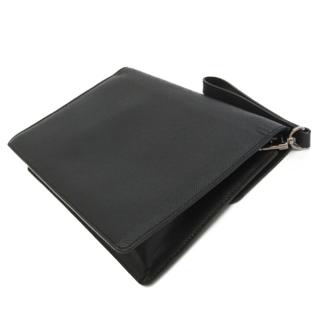 Louis Vuitton Taiga Veraia Clutch Bag Ardoise