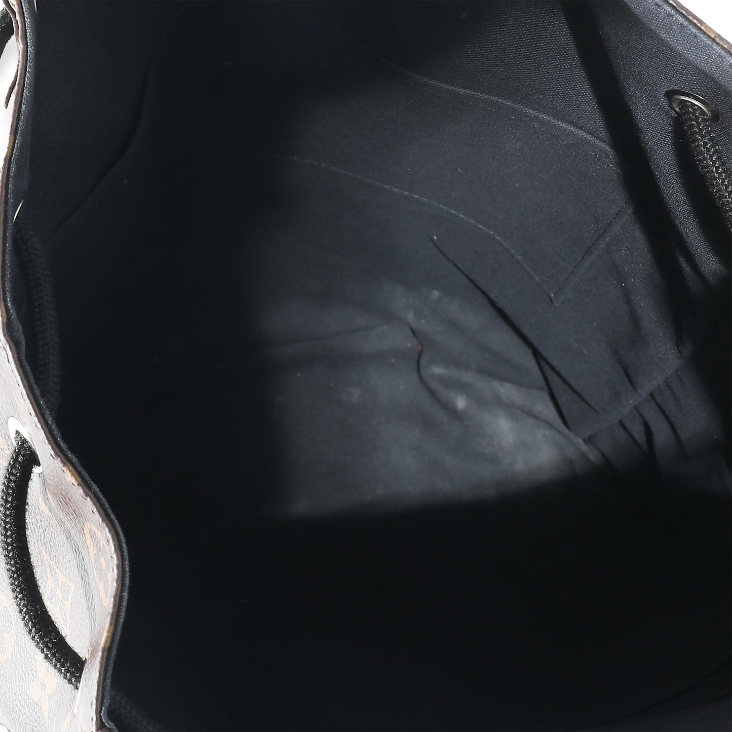 Louis Vuitton Louis Vuitton Monogram Canvas Macassar Christopher Backpack