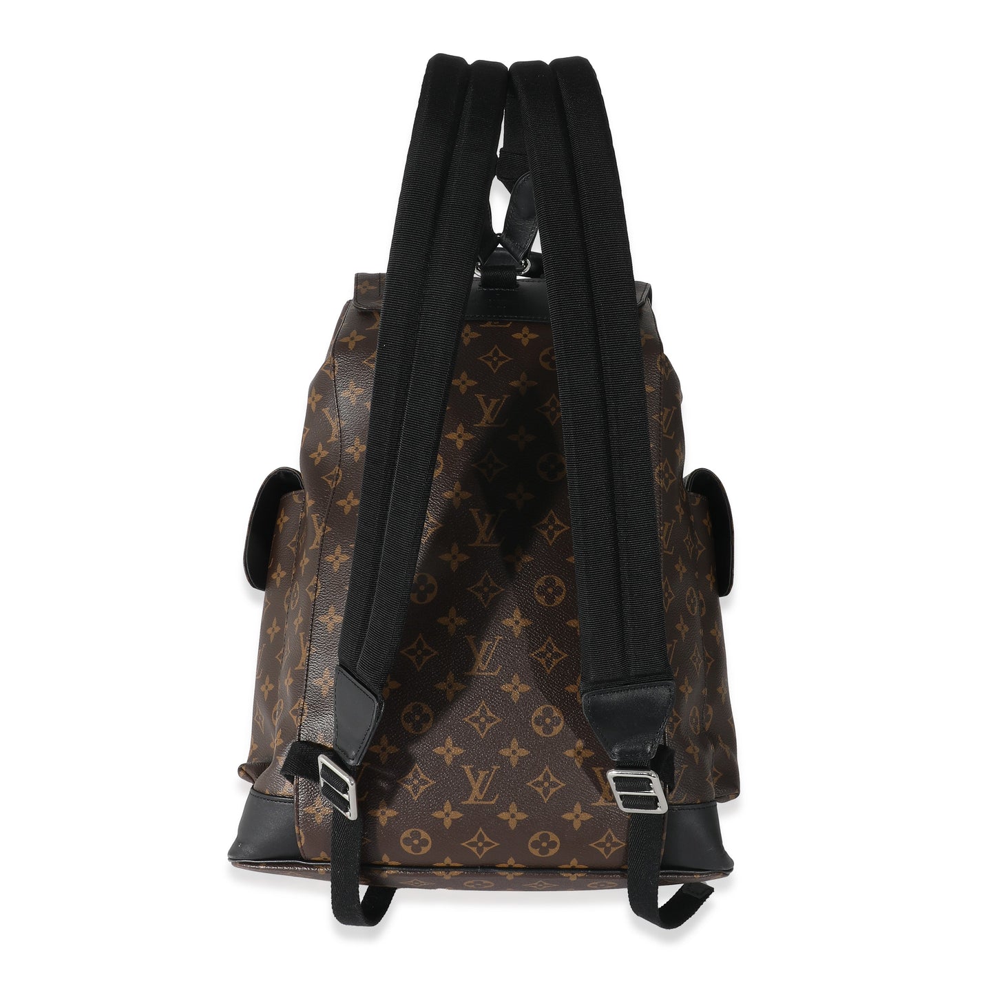 Louis Vuitton Louis Vuitton Monogram Canvas Macassar Christopher Backpack