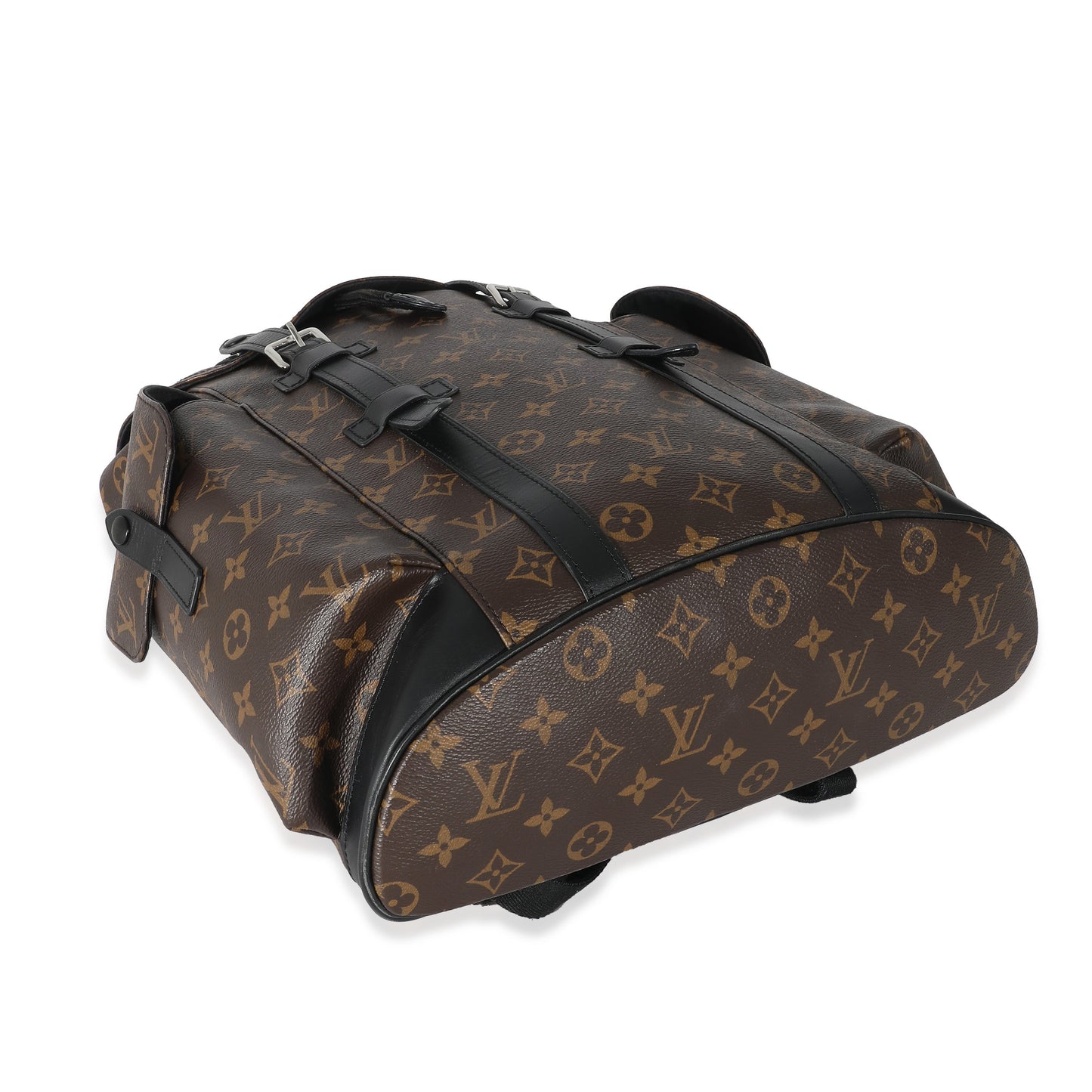 Louis Vuitton Louis Vuitton Monogram Canvas Macassar Christopher Backpack