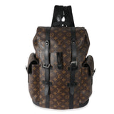 Louis Vuitton Louis Vuitton Monogram Canvas Macassar Christopher Backpack