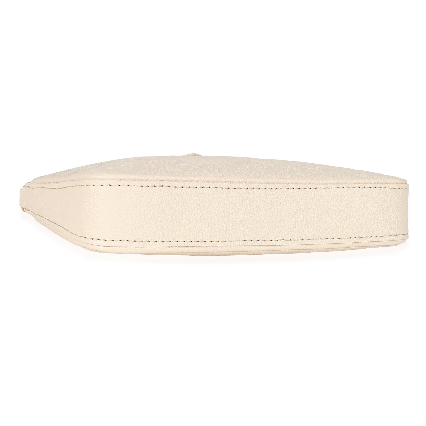 Louis Vuitton Louis Vuitton Cream Monogram Empreinte Easy Pouch On Strap