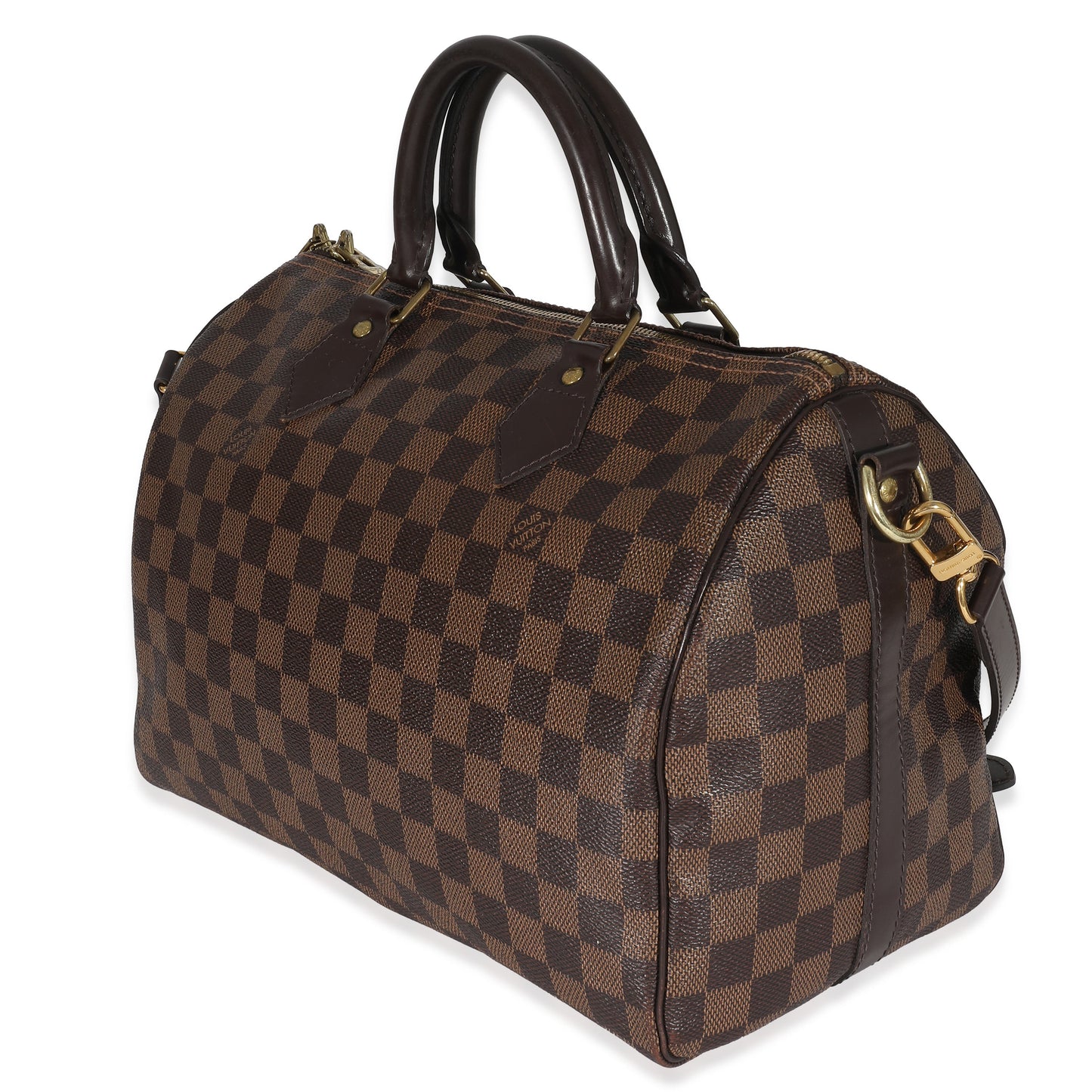 Louis Vuitton Louis Vuitton Damier Ebene Canvas Speedy Bandouliere 30