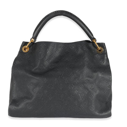 Louis Vuitton Bleu Nuit Empreinte Artsy MM