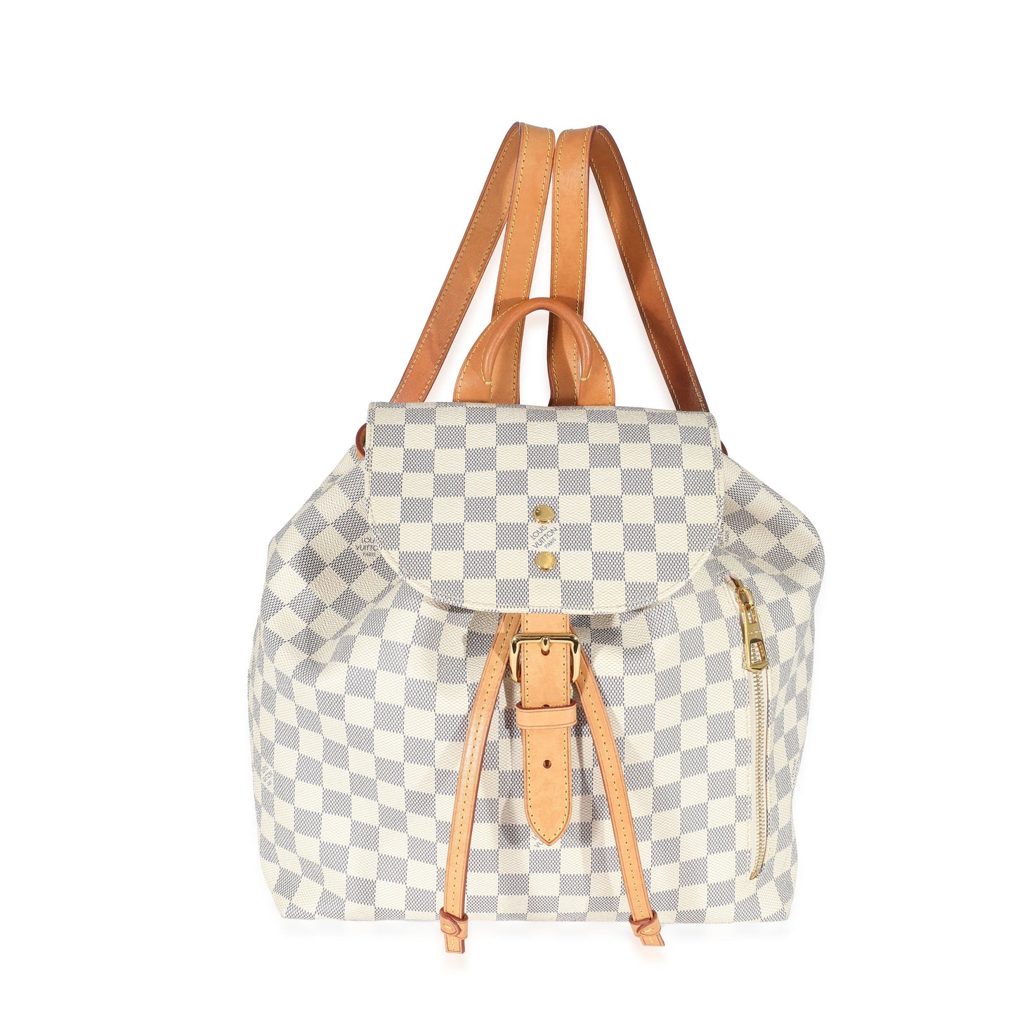 Louis Vuitton Louis Vuitton Damier Azur Canvas Sperone Backpack