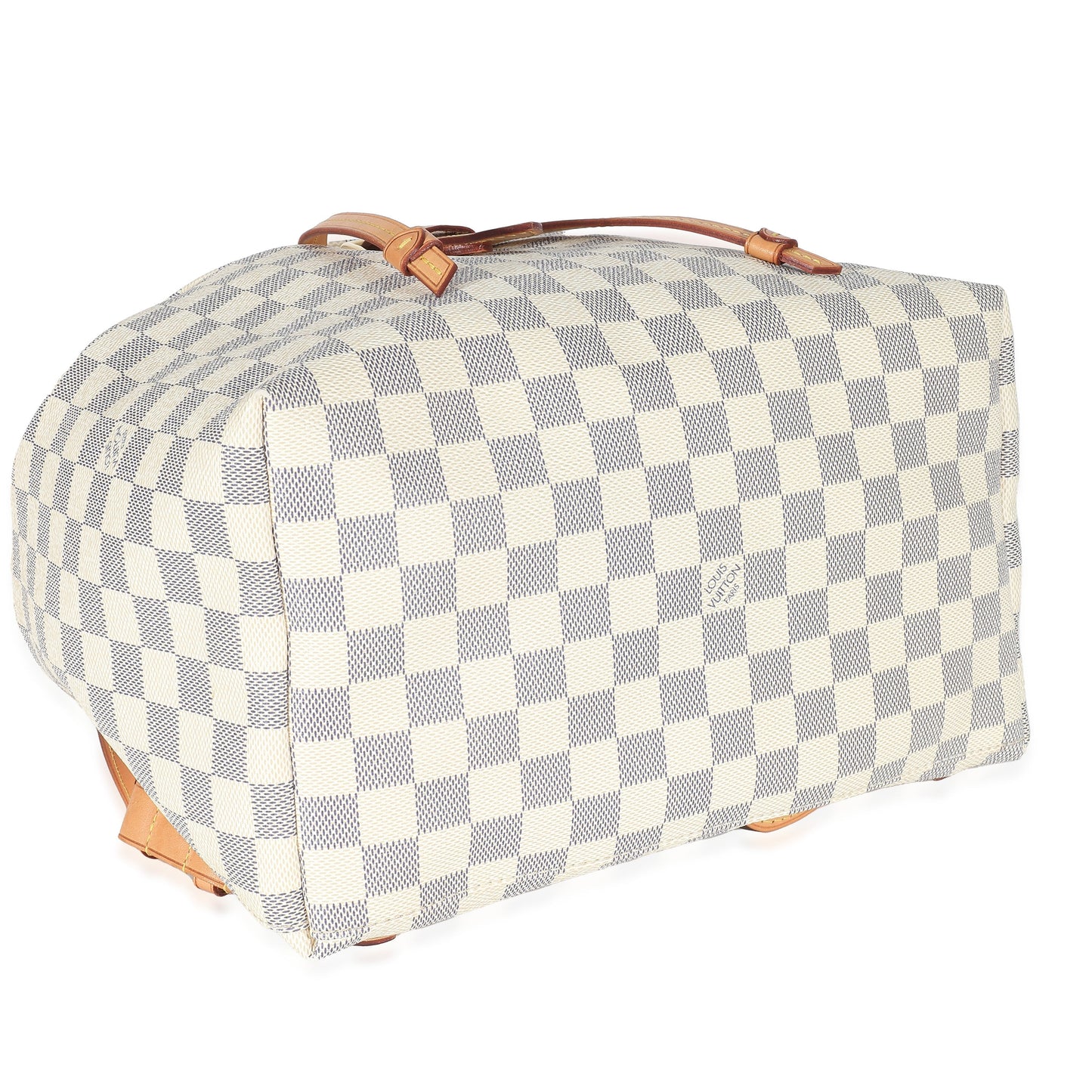 Louis Vuitton Louis Vuitton Damier Azur Canvas Sperone Backpack