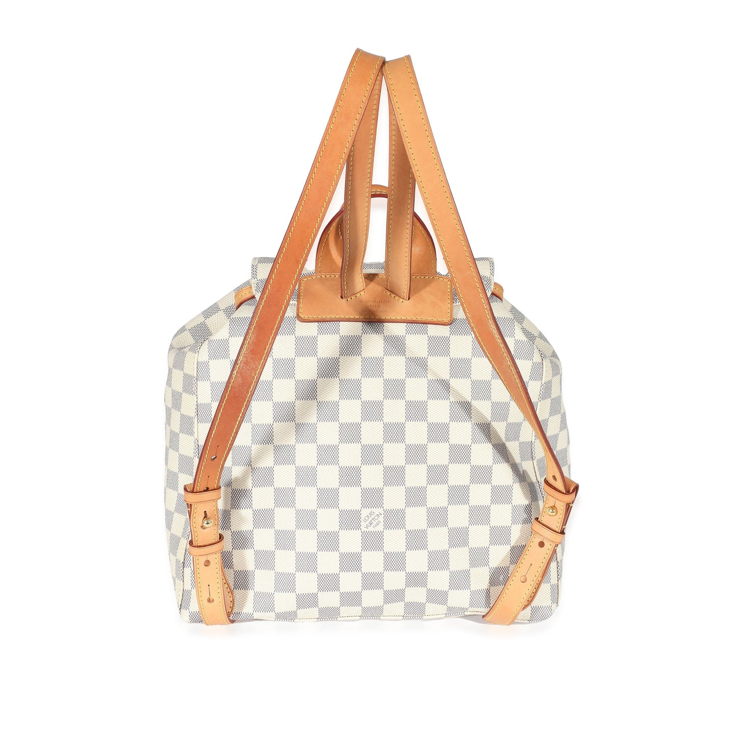 Louis Vuitton Louis Vuitton Damier Azur Canvas Sperone Backpack