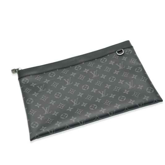 Louis Vuitton Louis Vuitton Monogram Eclipse Canvas Discovery Pochette GM