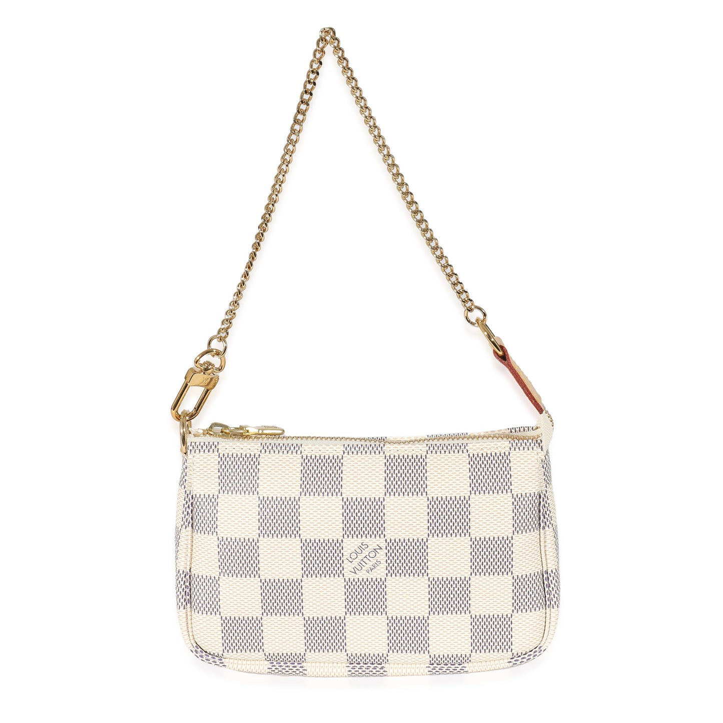 Louis Vuitton Louis Vuitton Damier Azur Canvas Mini Pochette Accessoires