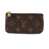 Louis Vuitton Louis Vuitton Monogram Canvas Key Pouch