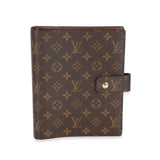 Louis Vuitton Louis Vuitton Monogram Canvas Large Ring Agenda Cover