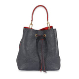 Louis Vuitton Louis Vuitton Marine Rouge Monogram Empreinte NéoNoé MM