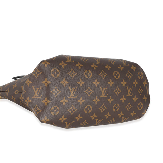 Louis Vuitton Monogram Canvas Flower Zipped Tote