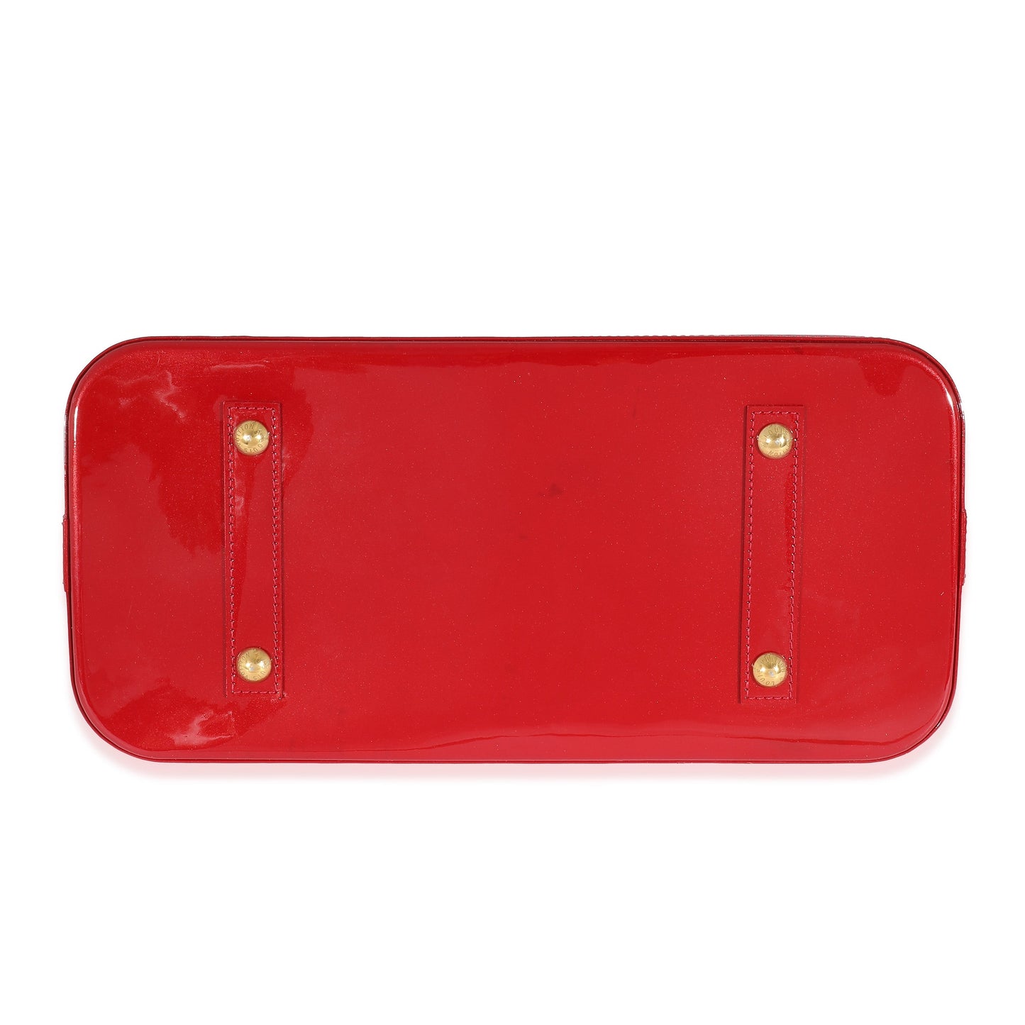 Louis Vuitton Louis Vuitton Pomme DAmour Vernis Alma GM