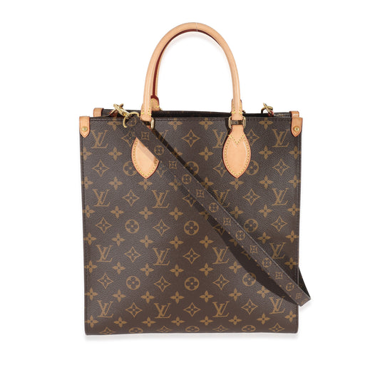 Louis Vuitton Louis Vuitton Monogram Canvas Sac Plat PM