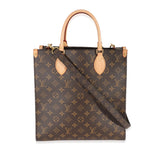 Louis Vuitton Louis Vuitton Monogram Canvas Sac Plat PM
