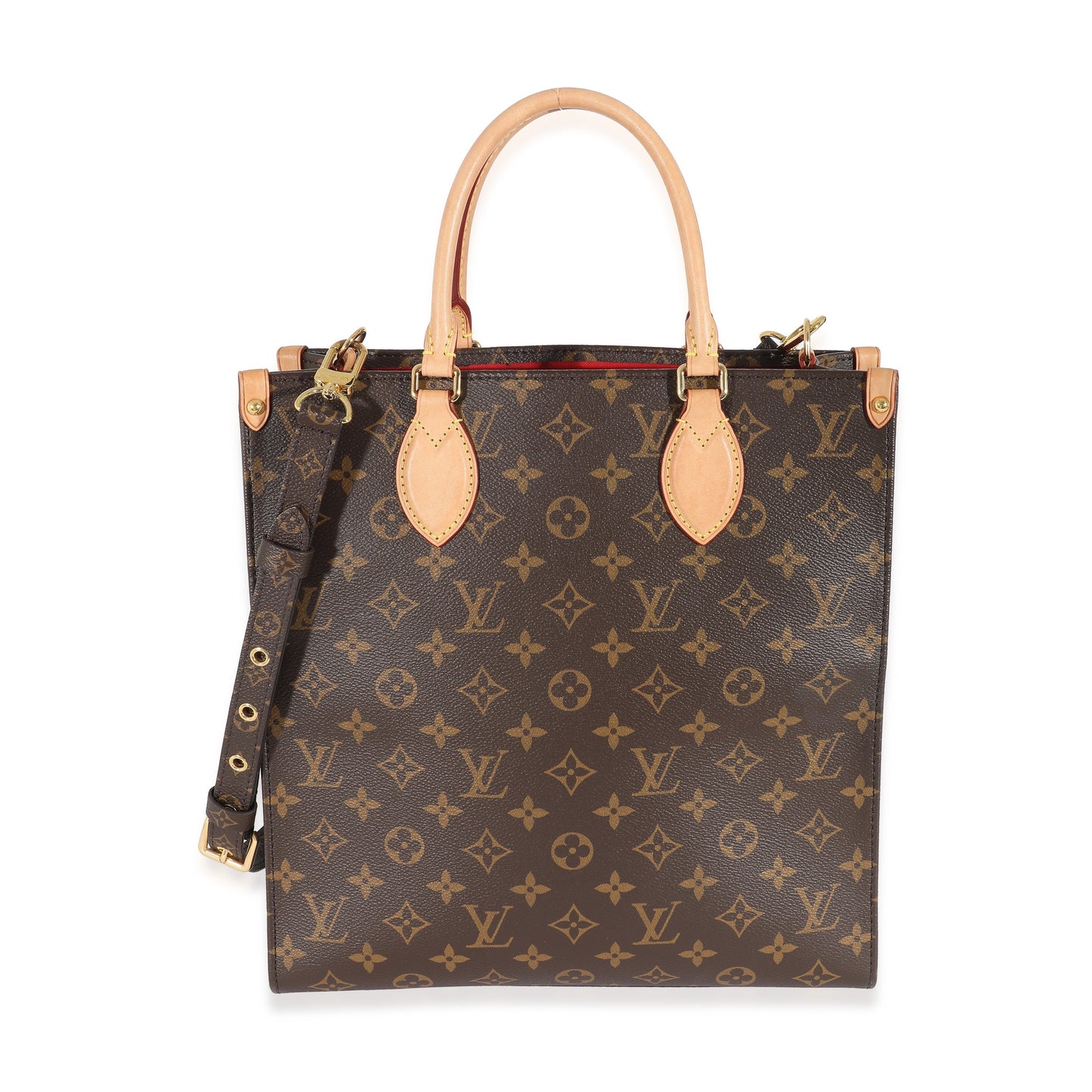 Louis Vuitton Louis Vuitton Monogram Canvas Sac Plat PM