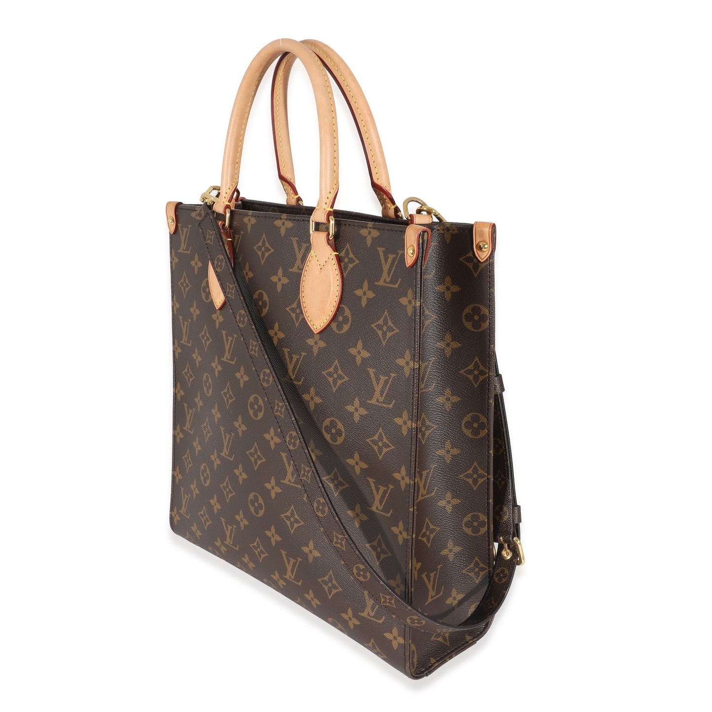 Louis Vuitton Louis Vuitton Monogram Canvas Sac Plat PM