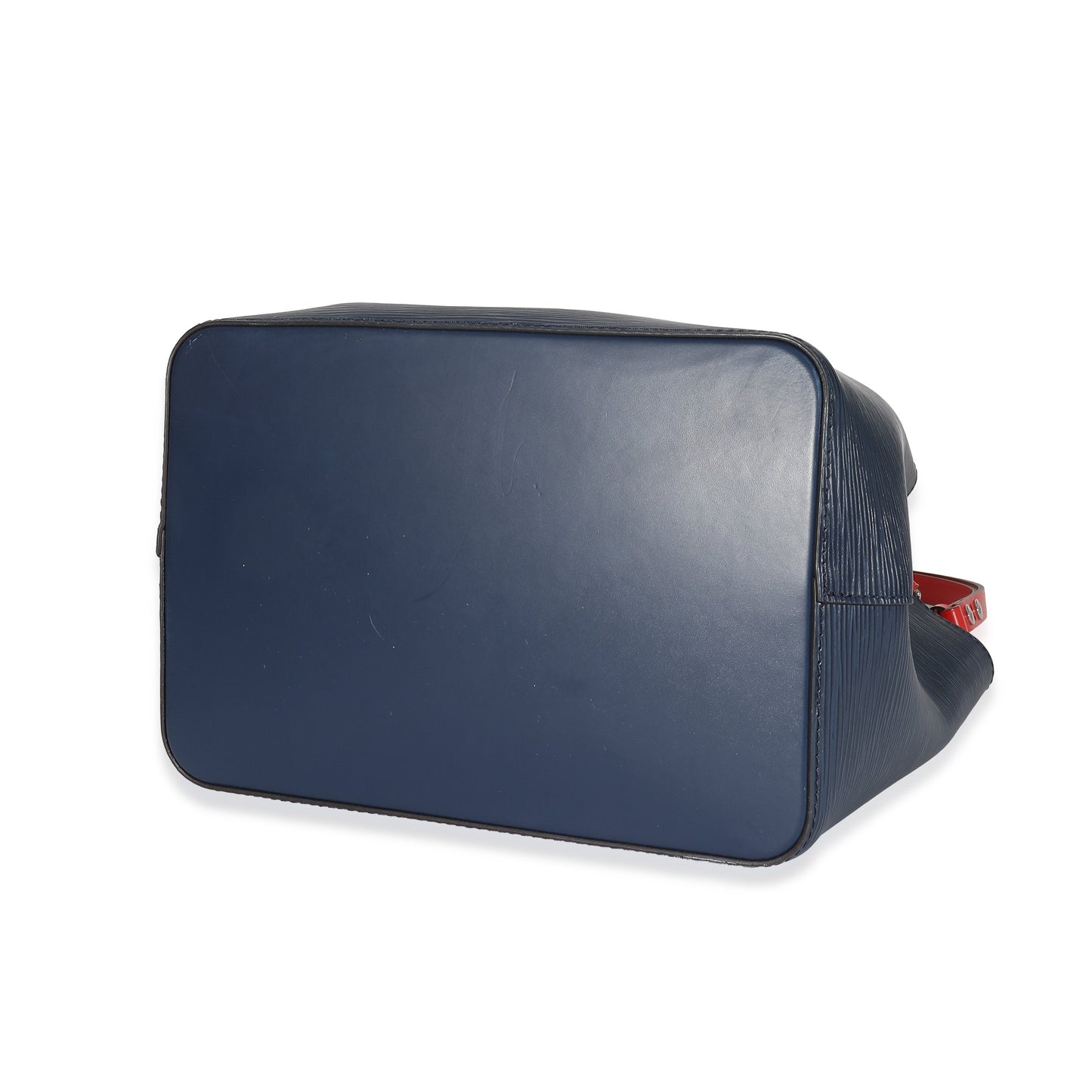 Louis Vuitton Louis Vuitton Coquelicot Indigo Epi NéoNoé MM