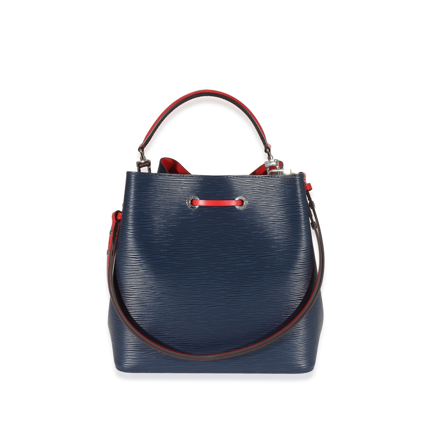Louis Vuitton Louis Vuitton Coquelicot Indigo Epi NéoNoé MM
