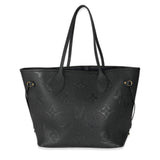 Louis Vuitton Louis Vuitton Black Empreinte Neverfull MM