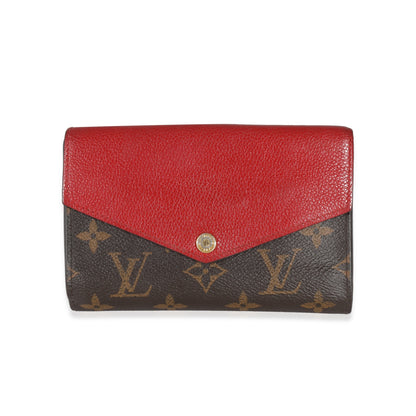 Louis Vuitton Cerise Monogram Canvas Pallas Compact Wallet