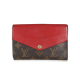 Louis Vuitton Cerise Monogram Canvas Pallas Compact Wallet