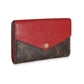Louis Vuitton Cerise Monogram Canvas Pallas Compact Wallet