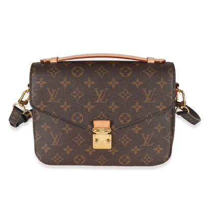 Louis Vuitton Louis Vuitton Monogram Canvas Pochette Métis