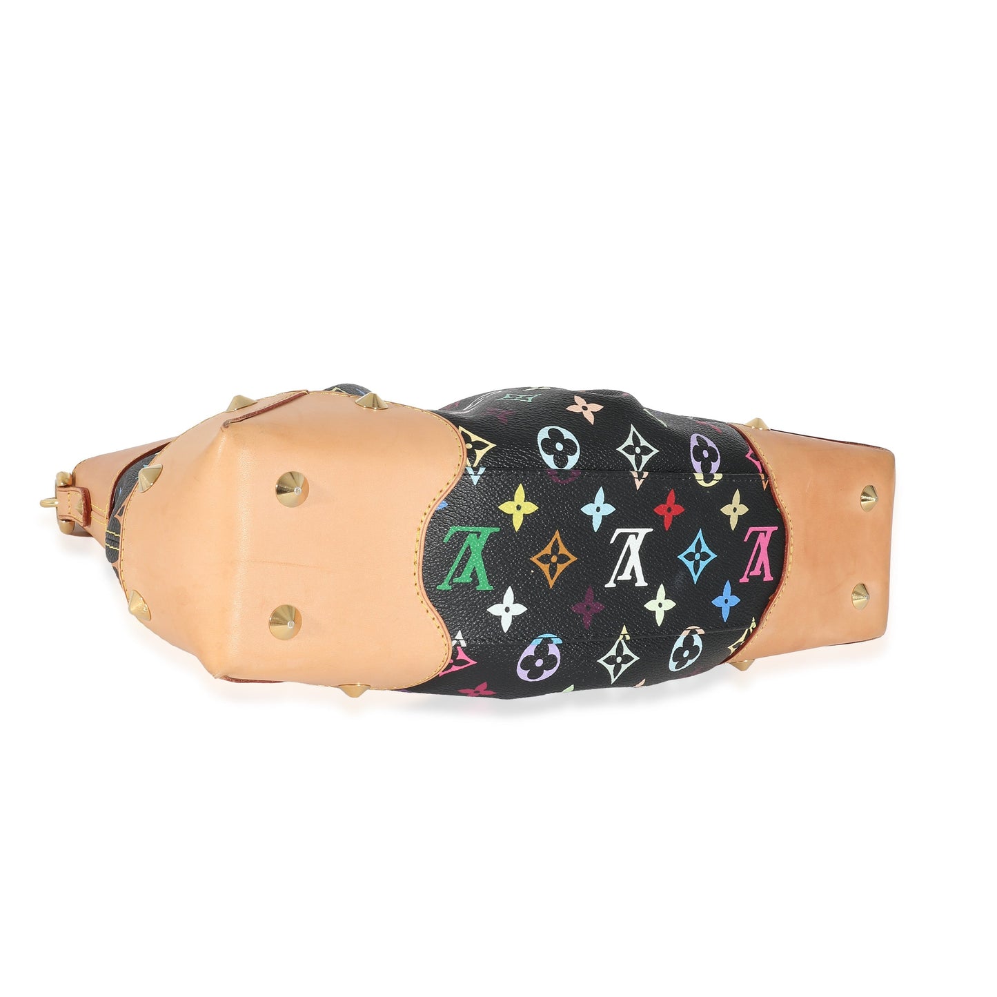 Louis Vuitton Louis Vuitton Black Multicolor Canvas Judy MM