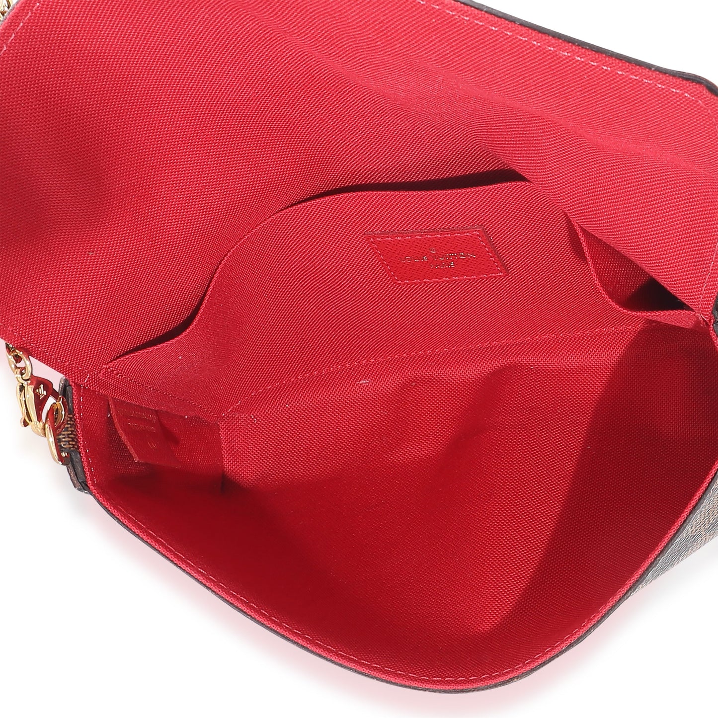 Louis Vuitton Louis Vuitton Cerise Damier Ebene Felicie Pochette