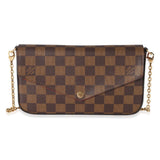 Louis Vuitton Louis Vuitton Cerise Damier Ebene Felicie Pochette