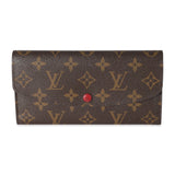 Louis Vuitton Louis Vuitton Fuchsia Monogram Canvas Emilie Wallet
