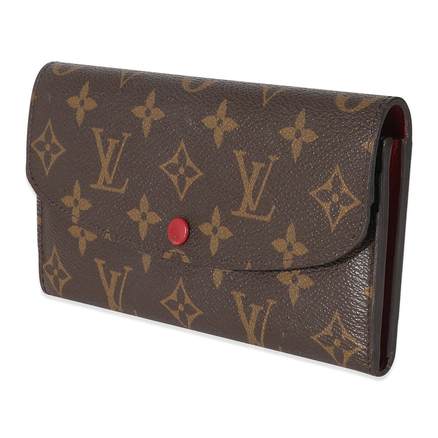 Louis Vuitton Louis Vuitton Fuchsia Monogram Canvas Emilie Wallet