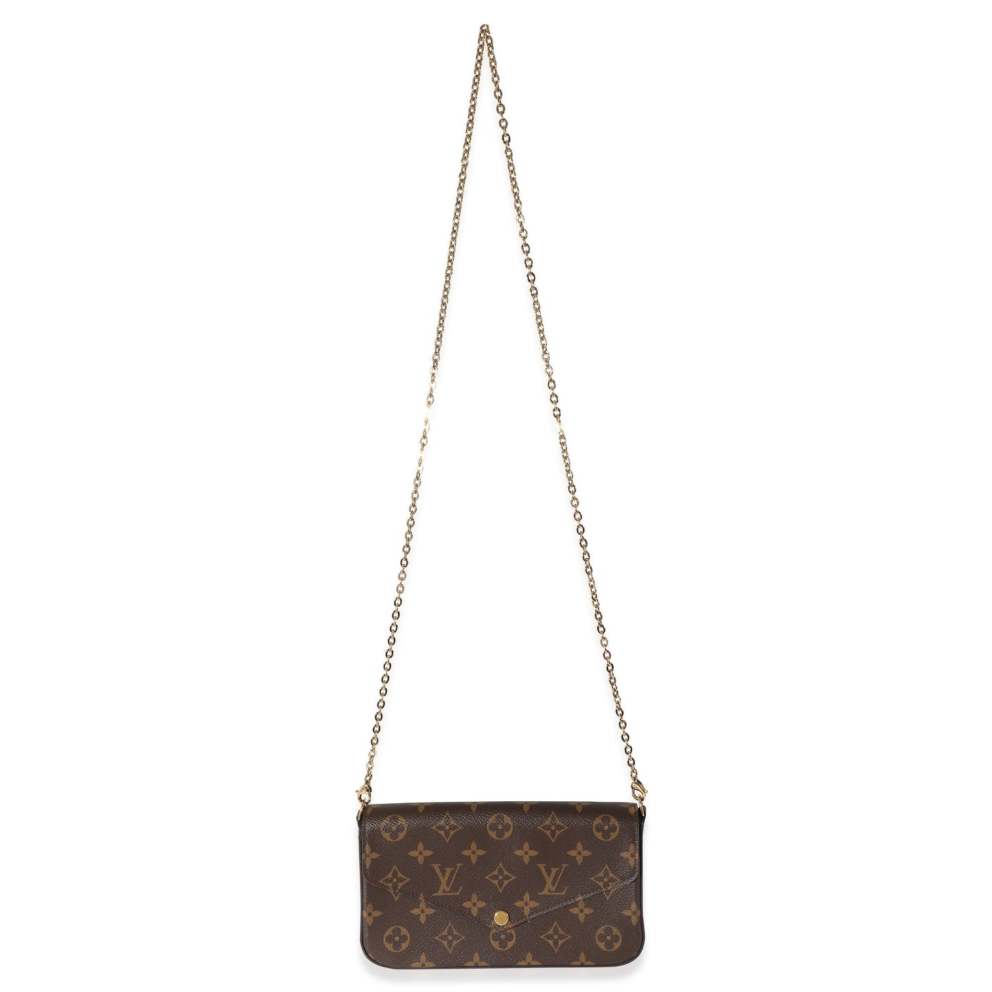 Louis Vuitton Louis Vuitton Fuchsia Monogram Canvas Félicie Pochette