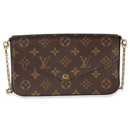 Louis Vuitton Louis Vuitton Fuchsia Monogram Canvas Félicie Pochette