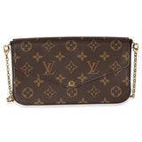 Louis Vuitton Louis Vuitton Fuchsia Monogram Canvas Félicie Pochette