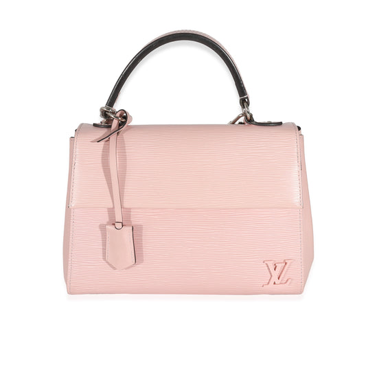 Louis Vuitton Louis Vuitton Rose Ballerine Epi Cluny BB